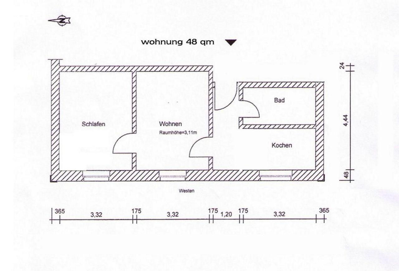 Katharina Boardinghouse Apartment ออสนาบรึค ห้อง รูปภาพ