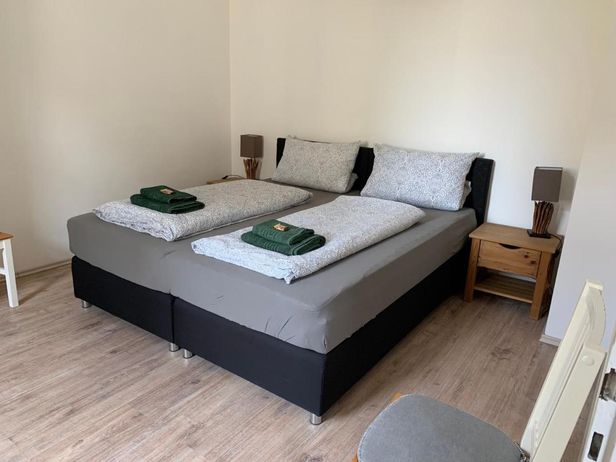 Katharina Boardinghouse Apartment ออสนาบรึค ภายนอก รูปภาพ
