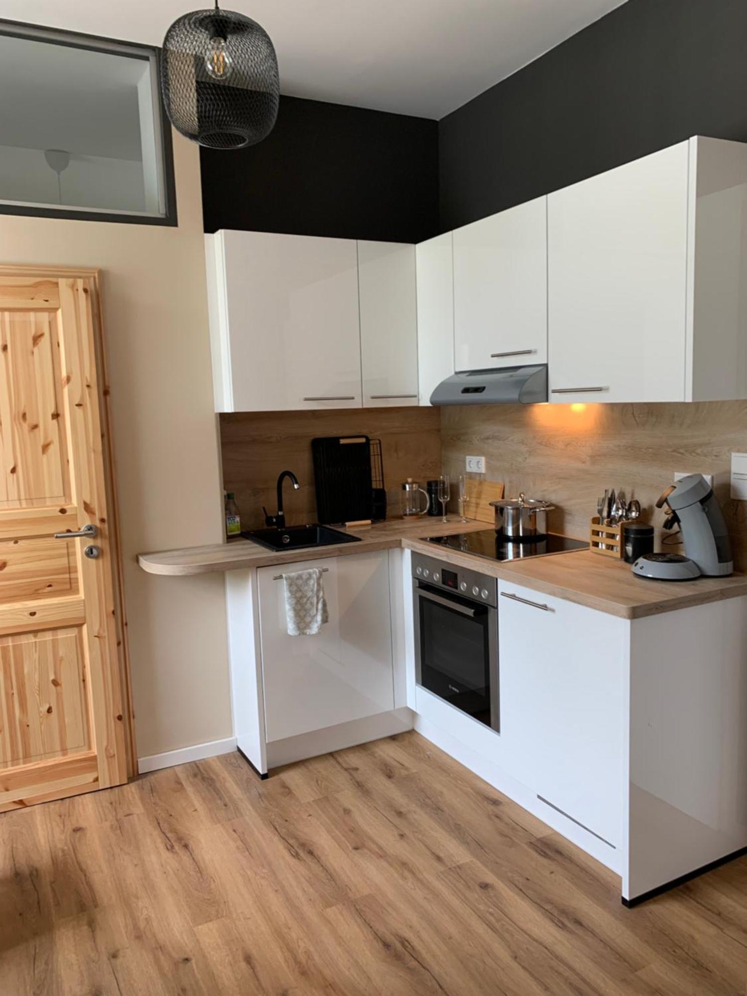 Katharina Boardinghouse Apartment ออสนาบรึค ภายนอก รูปภาพ