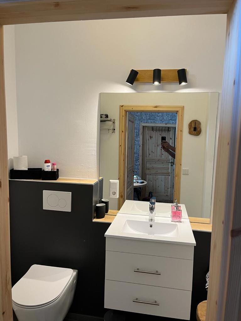 Katharina Boardinghouse Apartment ออสนาบรึค ภายนอก รูปภาพ